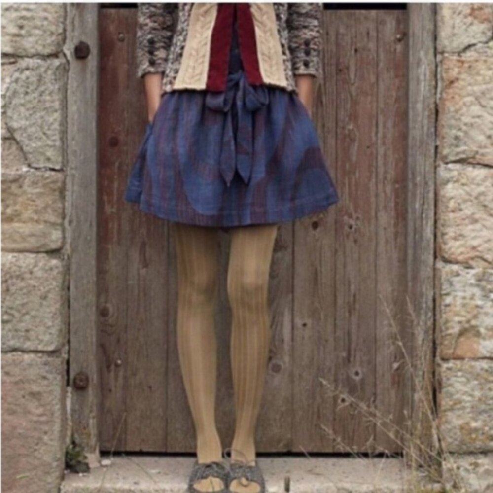 Anthropologie | Idra Bowtied Mini Skirt 4